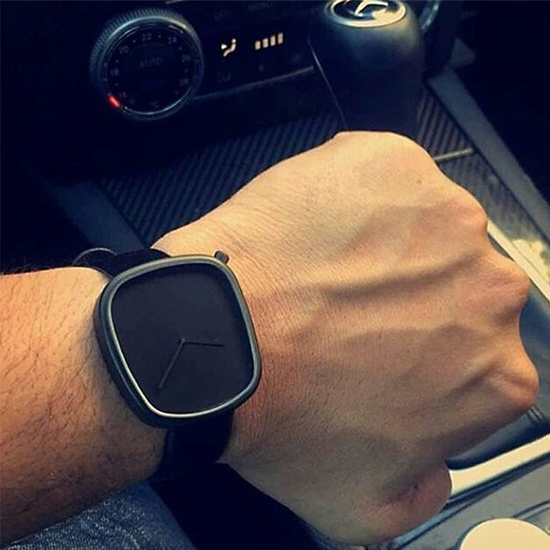 Nordic Minimalist Quartz Watch for Men