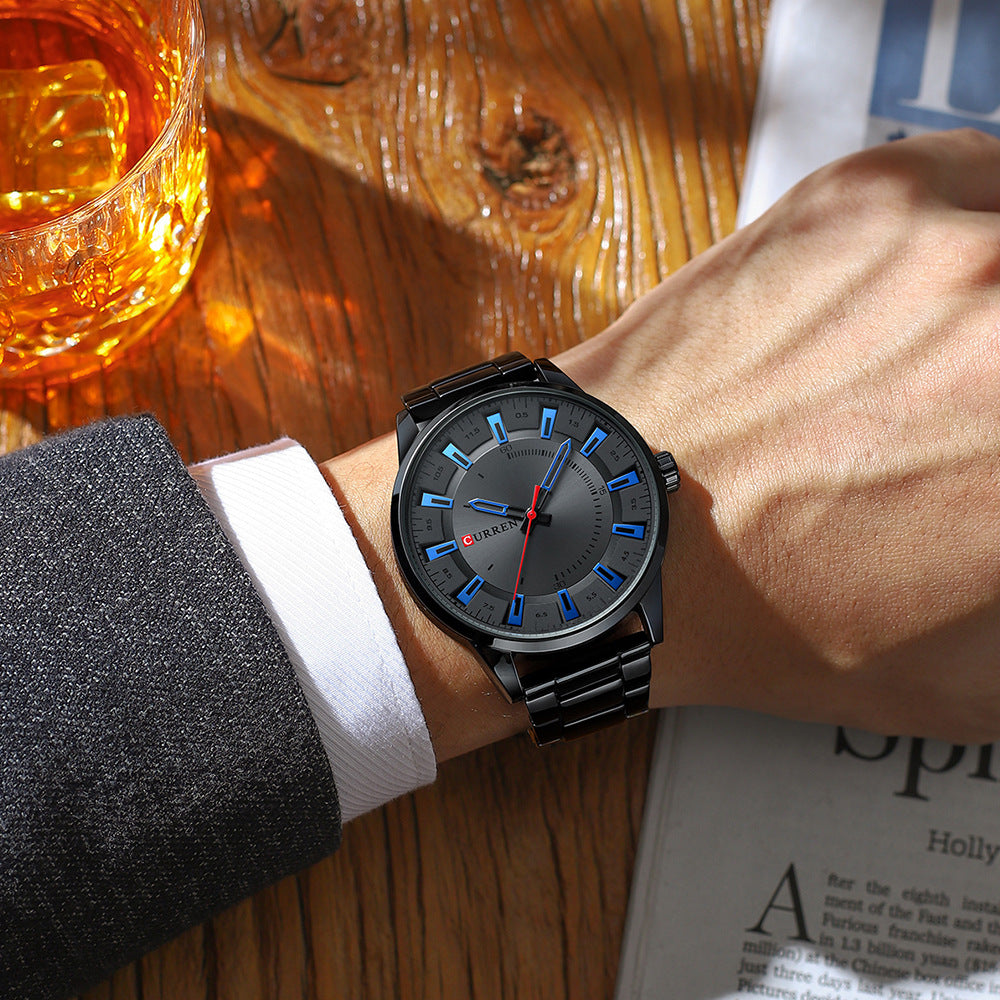 Executive Steel Band Business Watch for Men